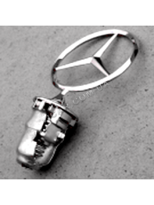 Эмблема-прицел Mercedes Benz для капота W124 / W126